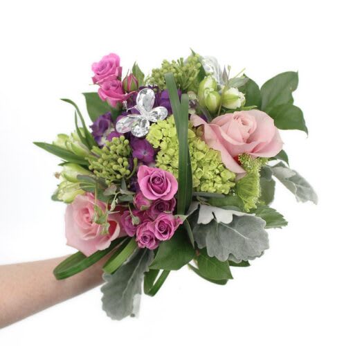 Stardust Hand Tied Bouquet Flower Bouquet