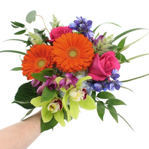 Treasure Island Hand Tied Bouquet Flower Bouquet