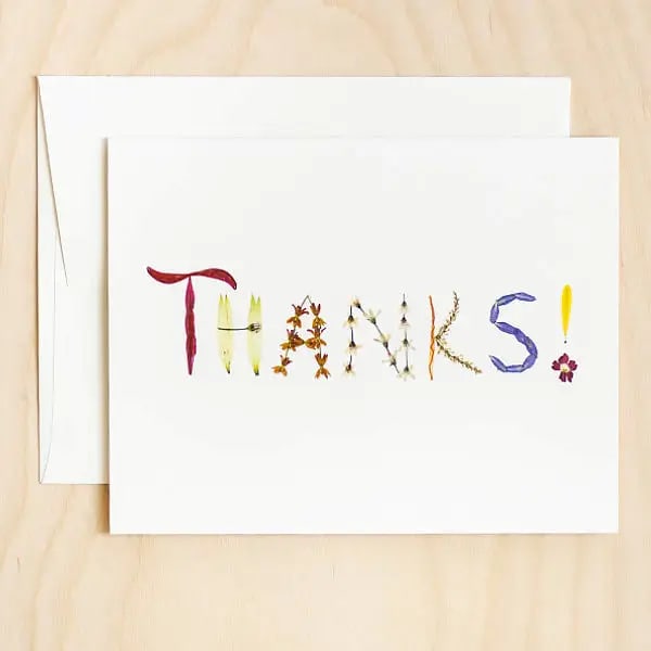 Thanks Flower Bouquet