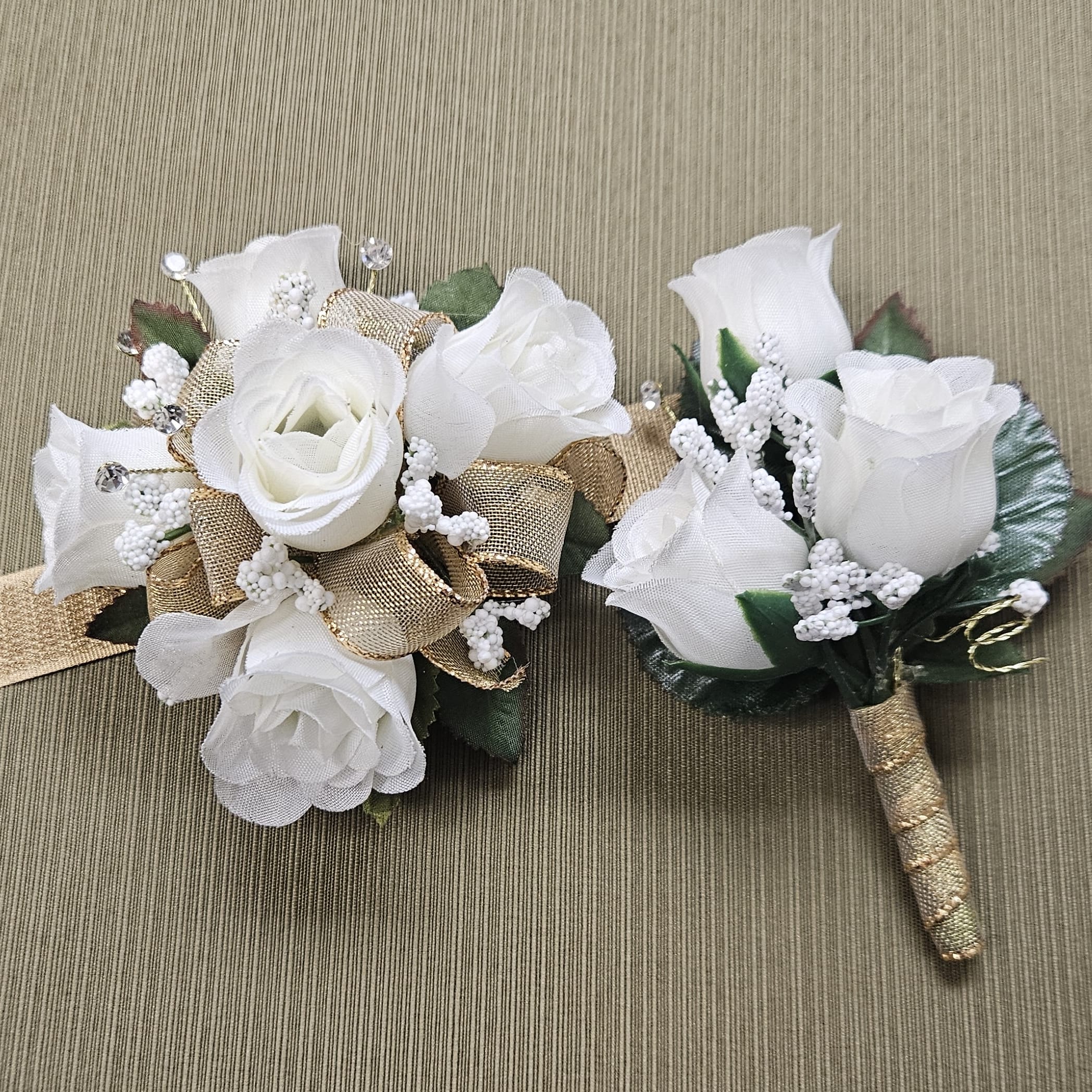 Boutonniere only sold separate