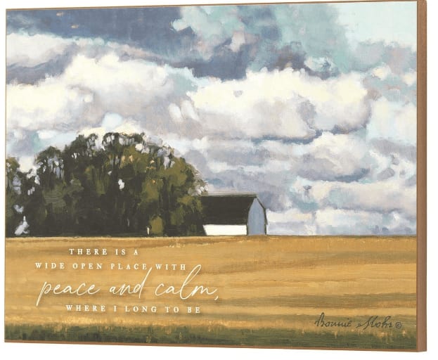 Wall Plaque - He Walks with Me