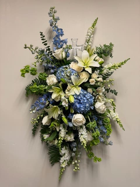 Serene Sky Collection- Standing Spray