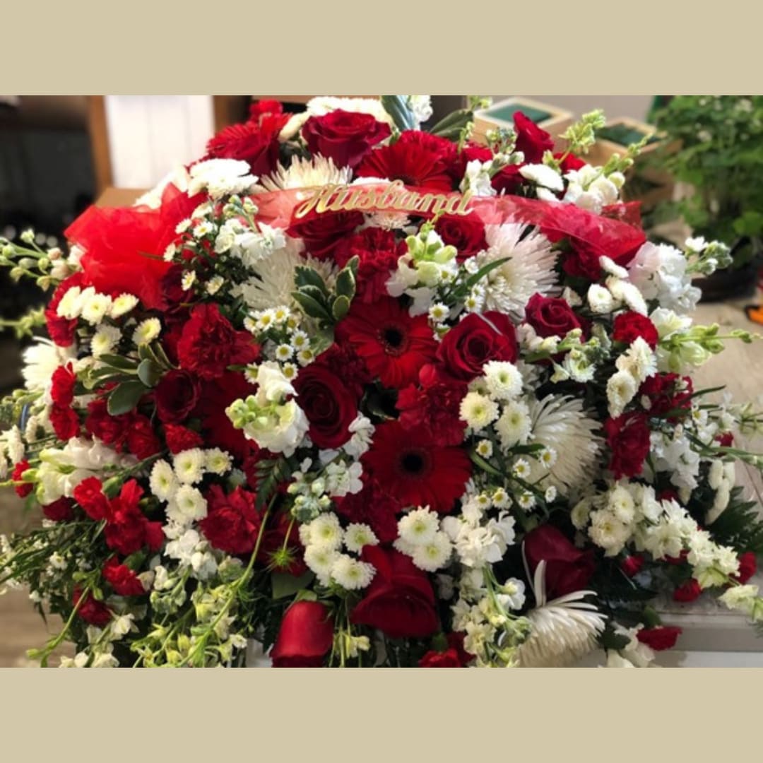 Sincere Serenity Flower Bouquet