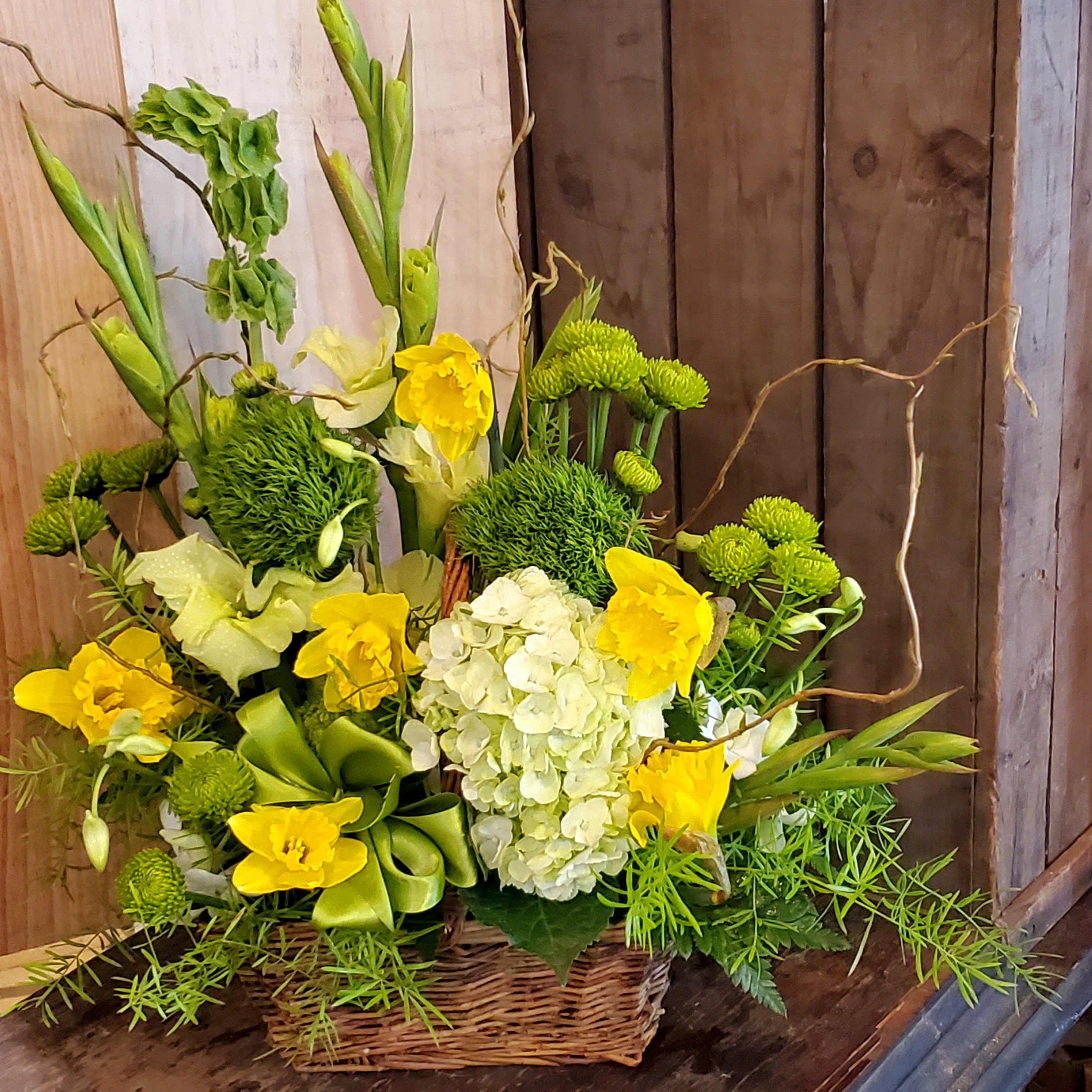 Springs Eternal Flower Bouquet