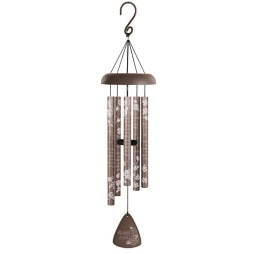 30" Always Near Silhouette Sonnet Chime