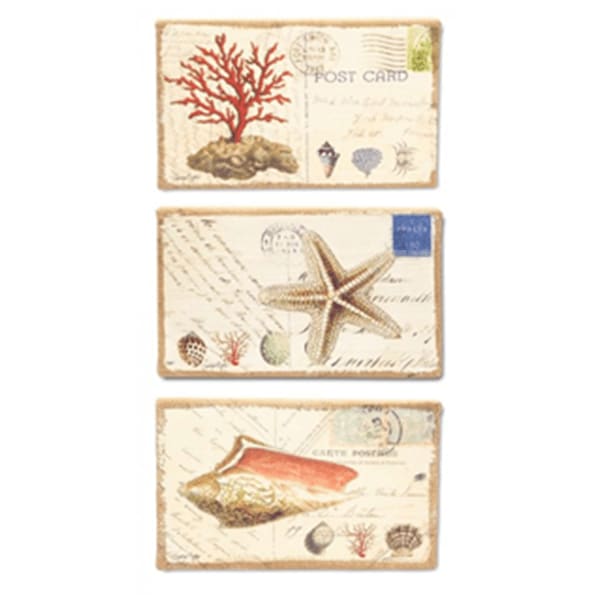 Ocean Themed Postage Canvas