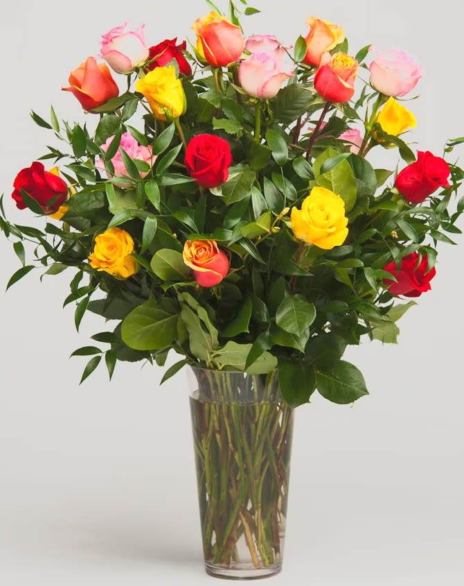 Assorted Roses - From