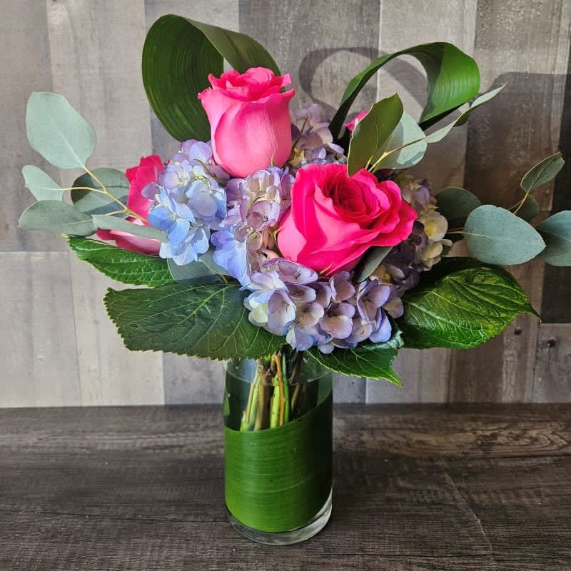 She is elegant and sweet