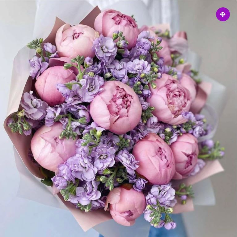 Peony Bouquet (Limited Availibilty) Flower Bouquet