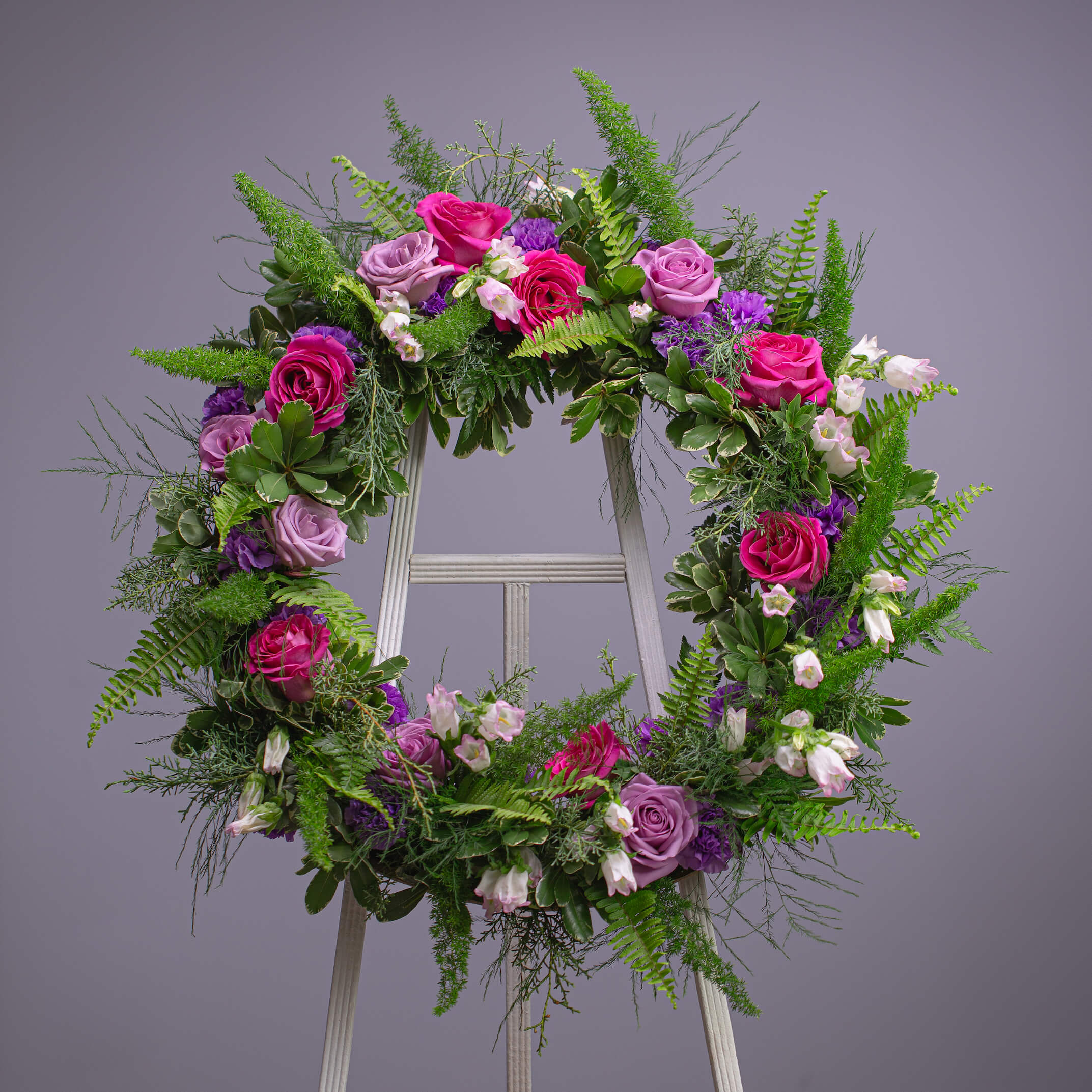 Magenta Reverence Wreath