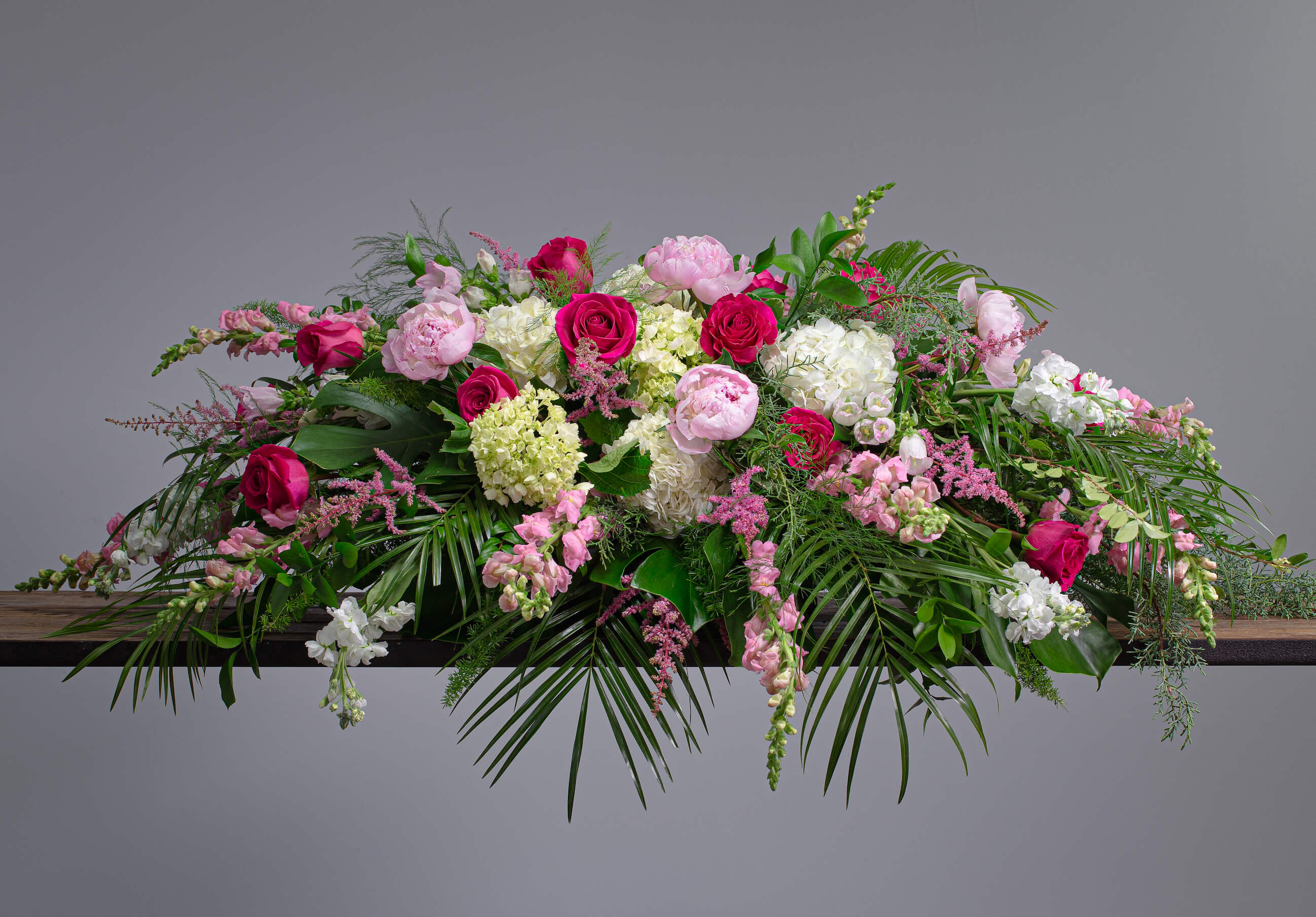 Ethereal Elegance Casket Spray