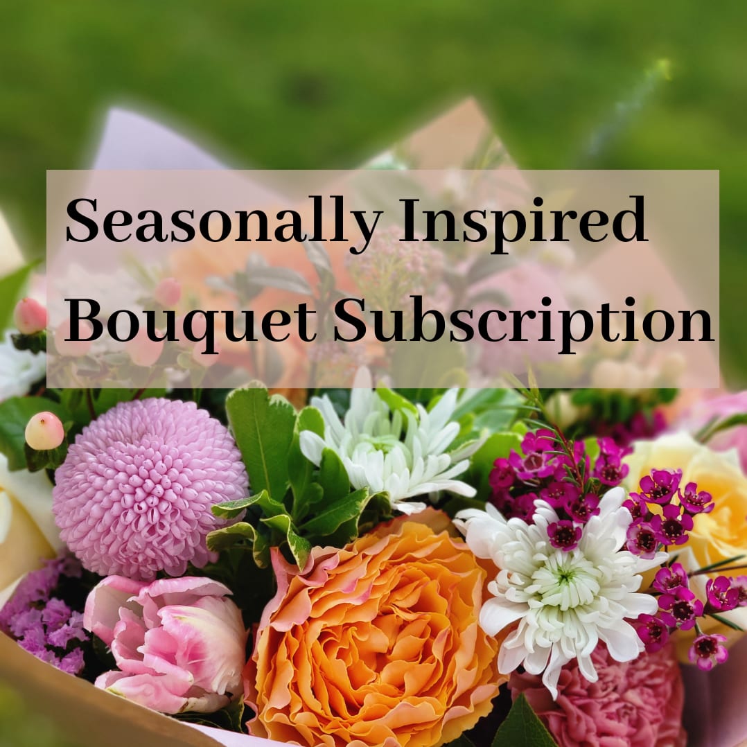 Seasonally Inspired Bouquet Subscription