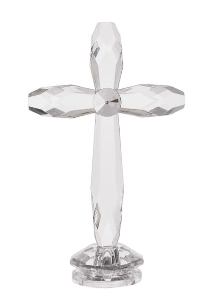 Clear Standing Cross