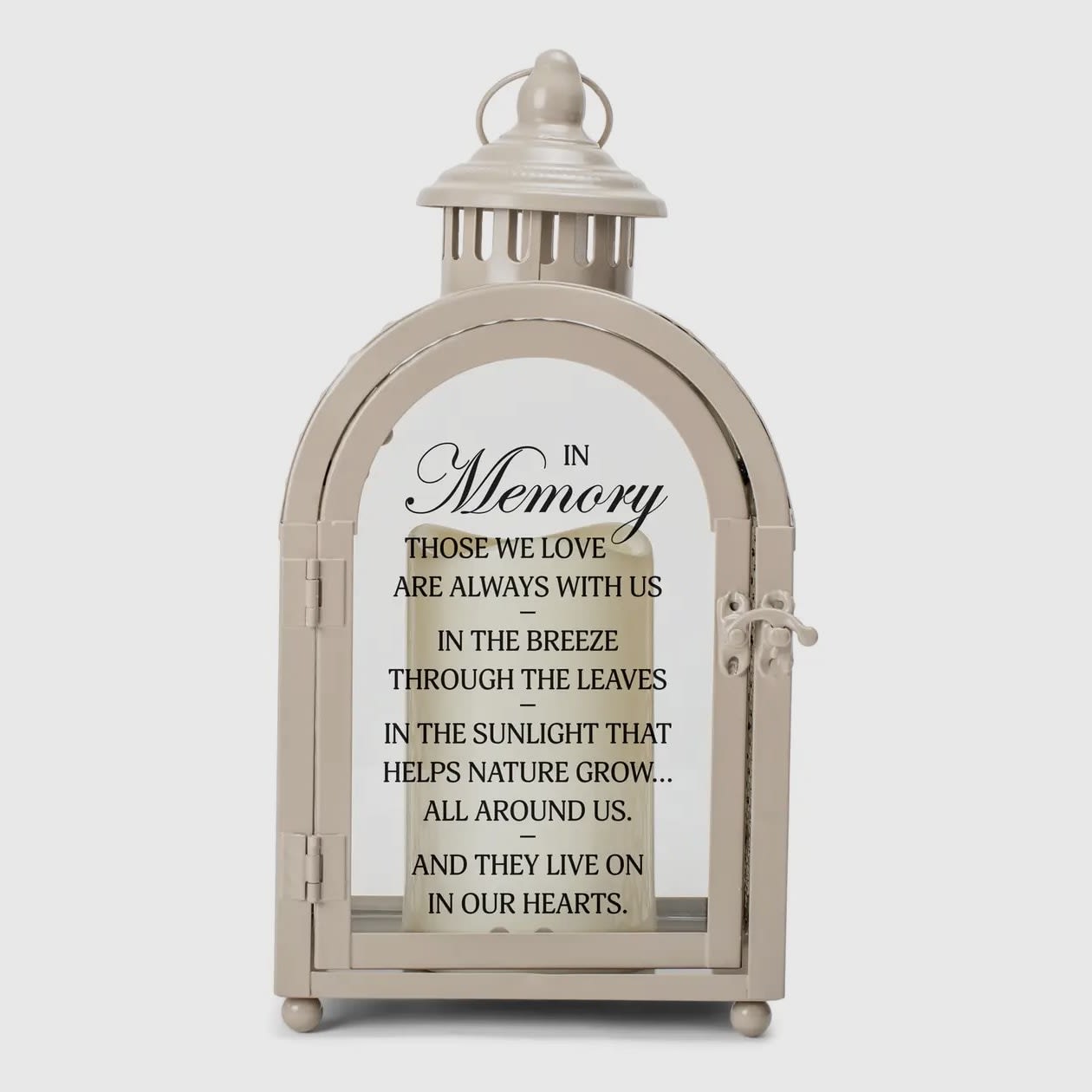 In Memory Bereavement Lantern