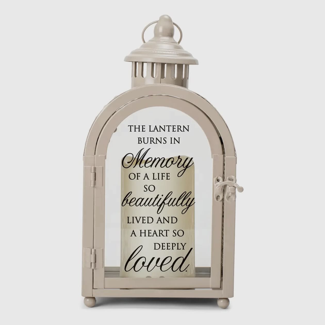 This Lantern Burns in Memory