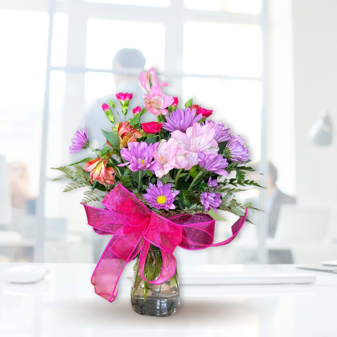 Birthday Flower Delivery Carlinville IL Main Street Florist