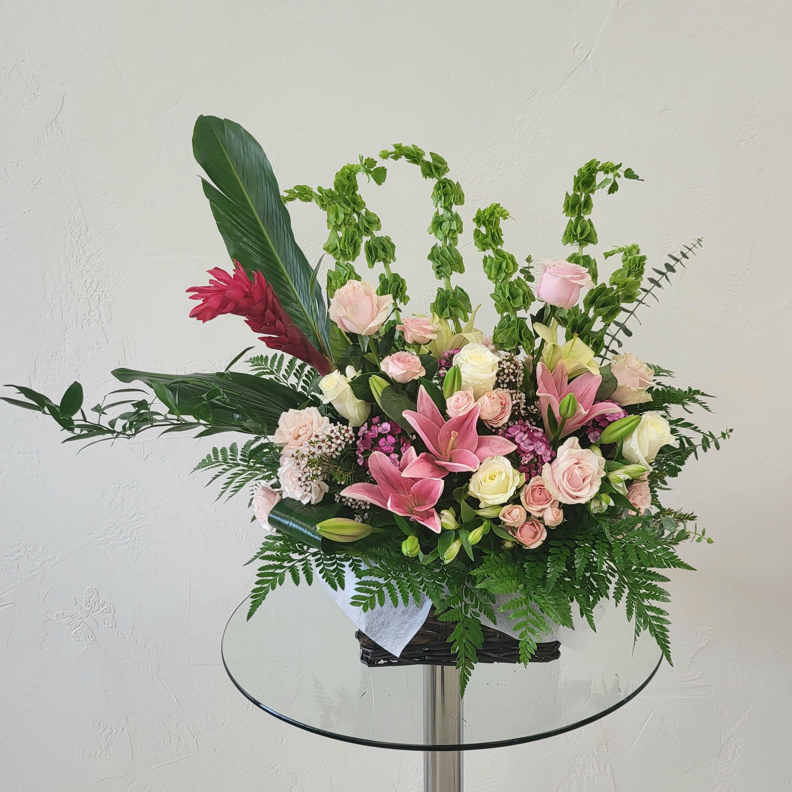 Secret Garden Flower Bouquet