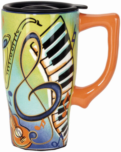 Music Travel Mug