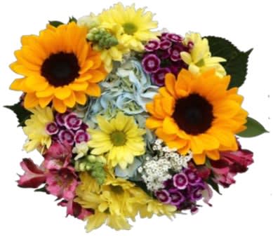 Mother's Day - Country Girl Charm Wrapped Bouquet