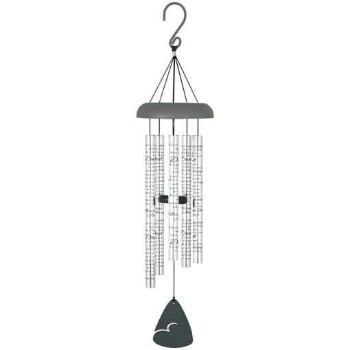 Dad 30" Sonnet Chime Flower Bouquet