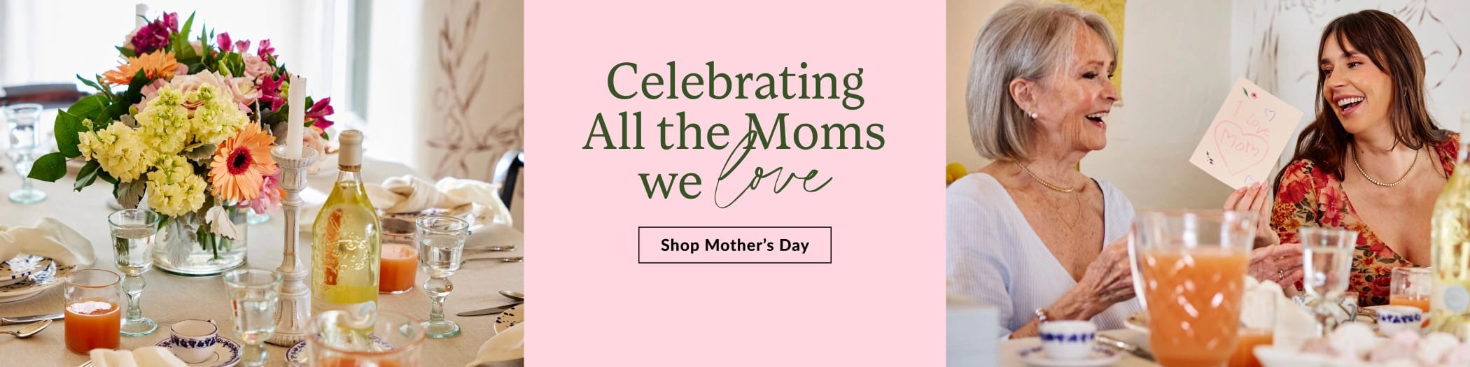 Mother's Day Flowers & Gifts