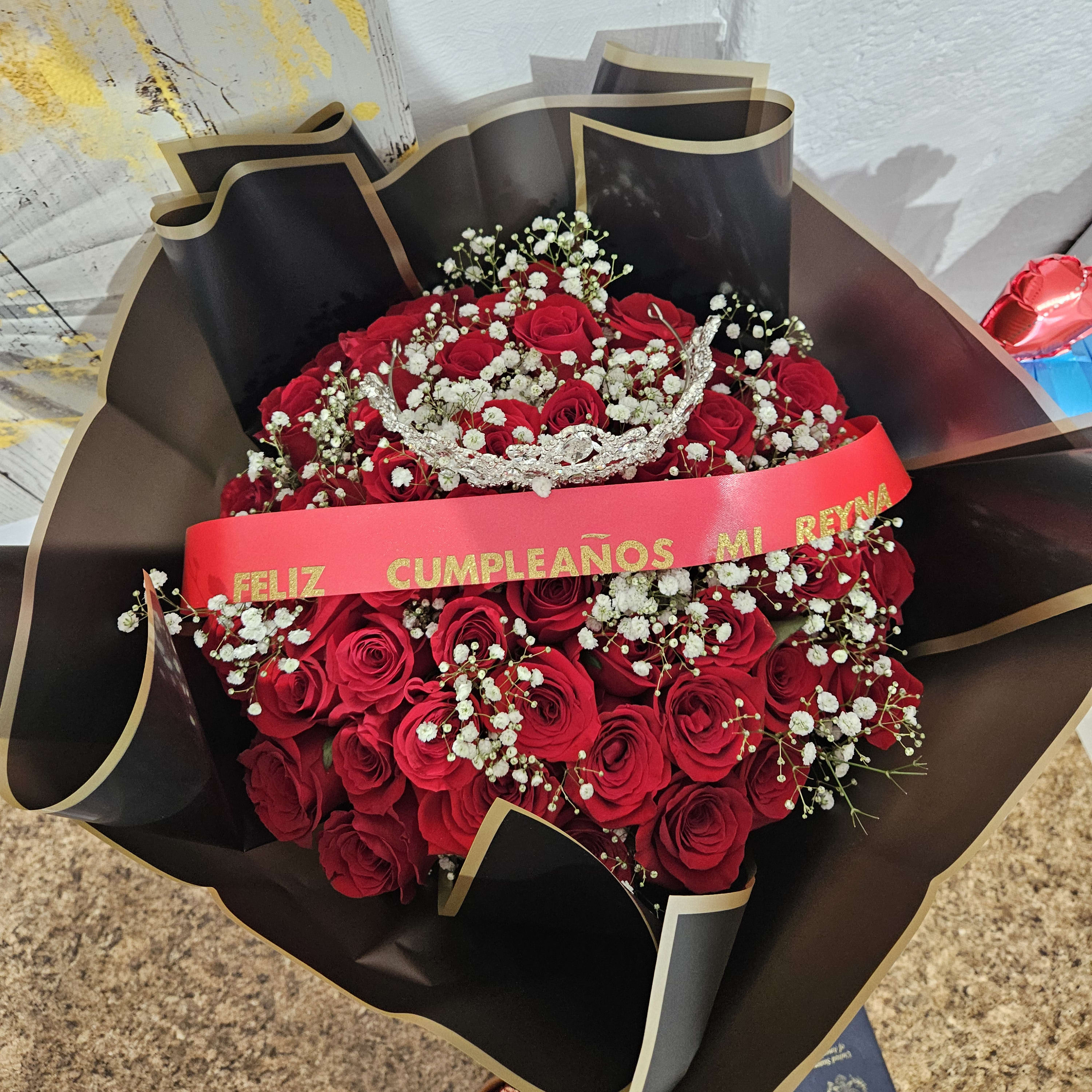 Feliz Cumpleaños Mi Reyna