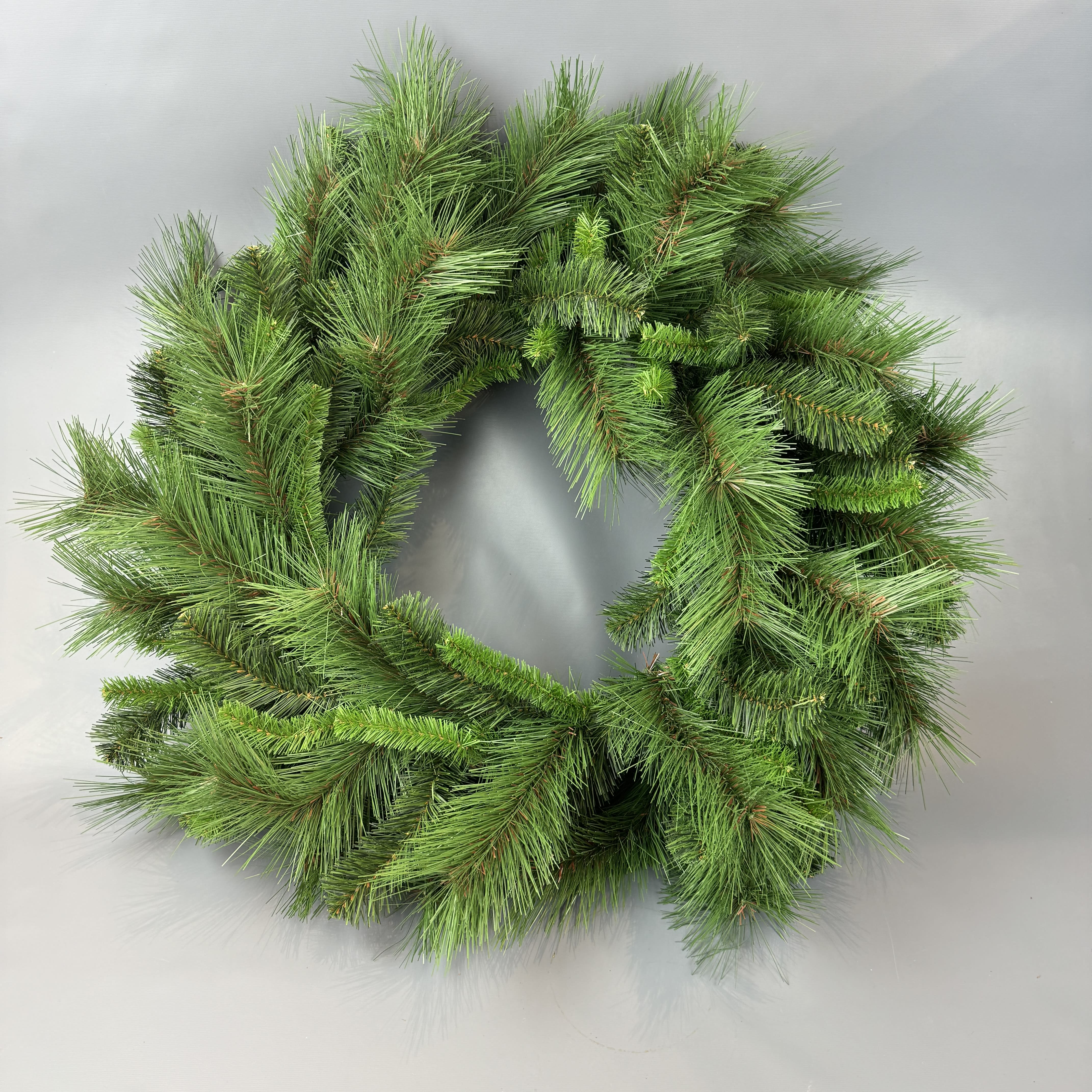 30" Mixed Pine Wreath