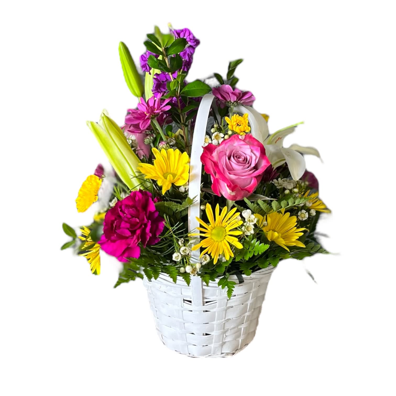 Mother's Day Basket Arrangement