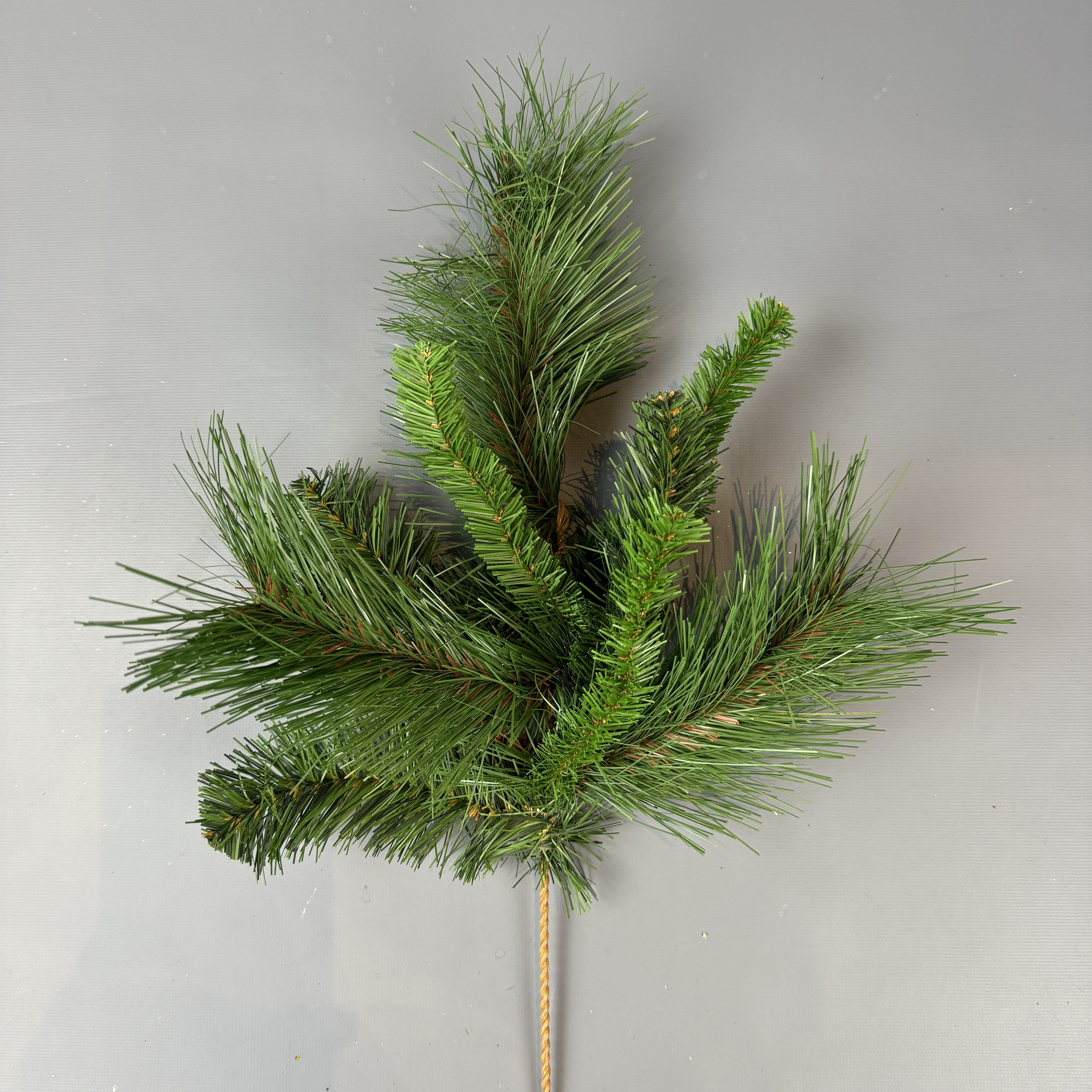 Mixed Pine Spray Pick 18"