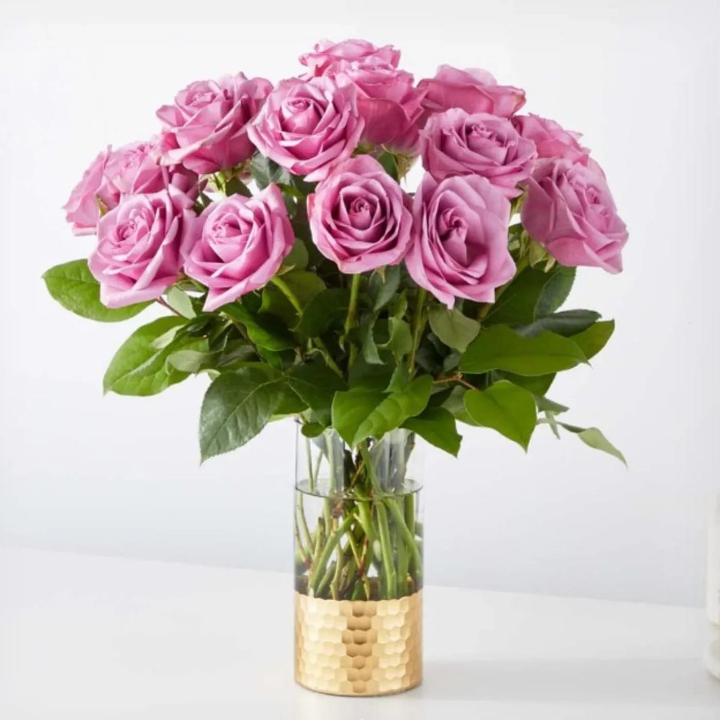 Secret Admirer Lavender Rose Bouquet Flower Bouquet