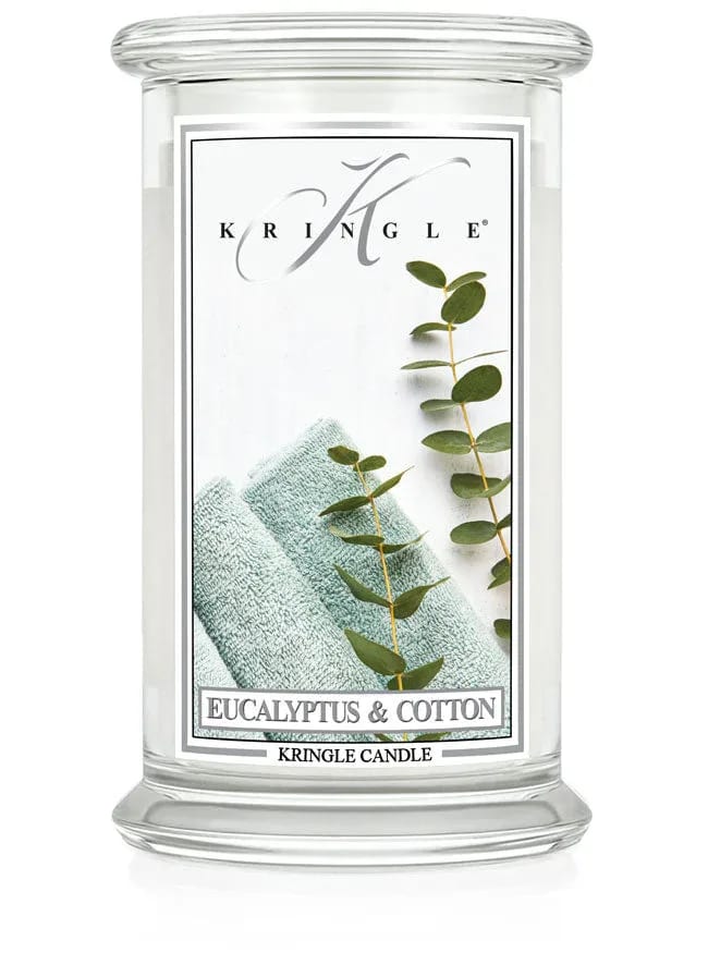 22oz 2W Kringle Classic: Eucalyptus & Cotton
