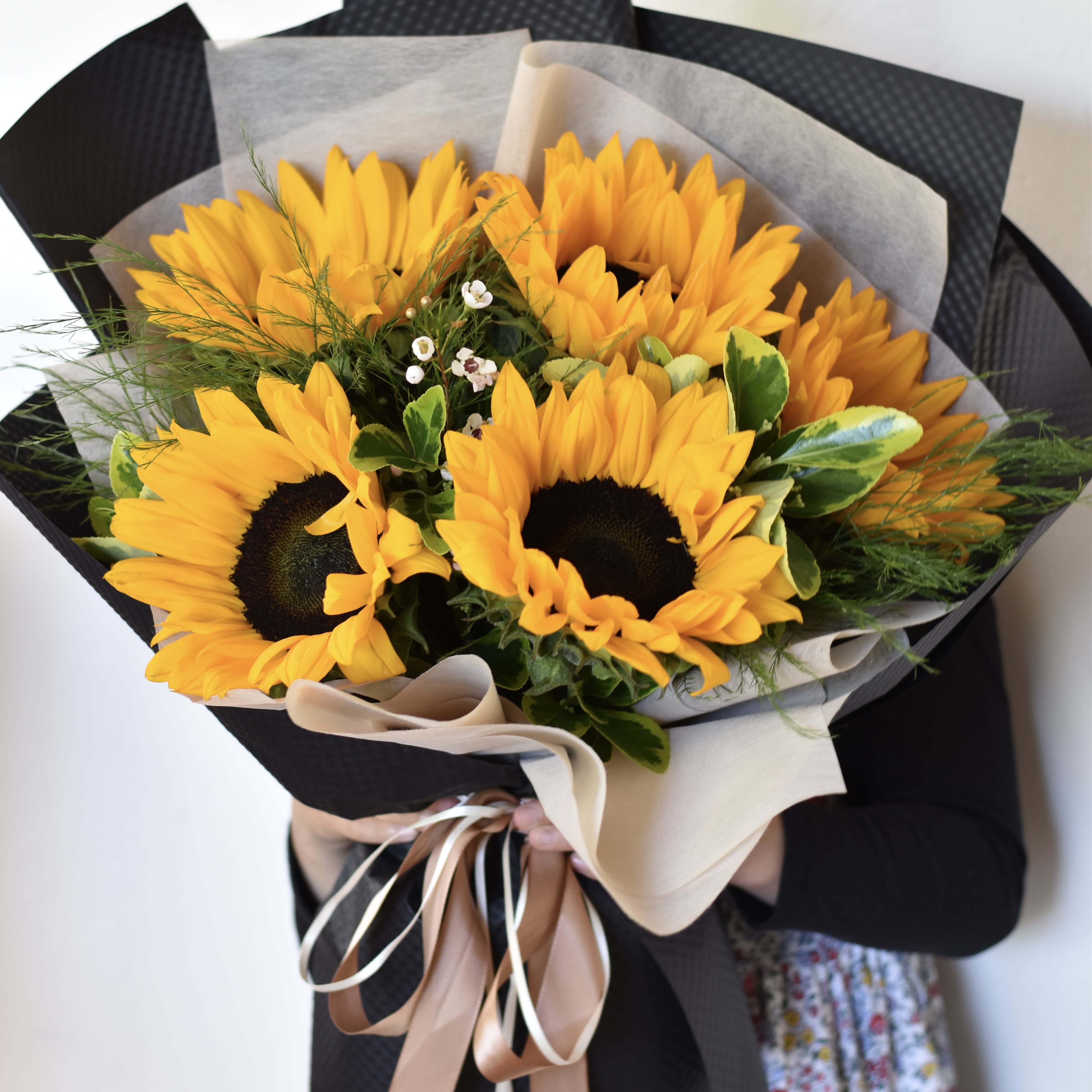 Fields of Sunshine Bouquet Flower Bouquet