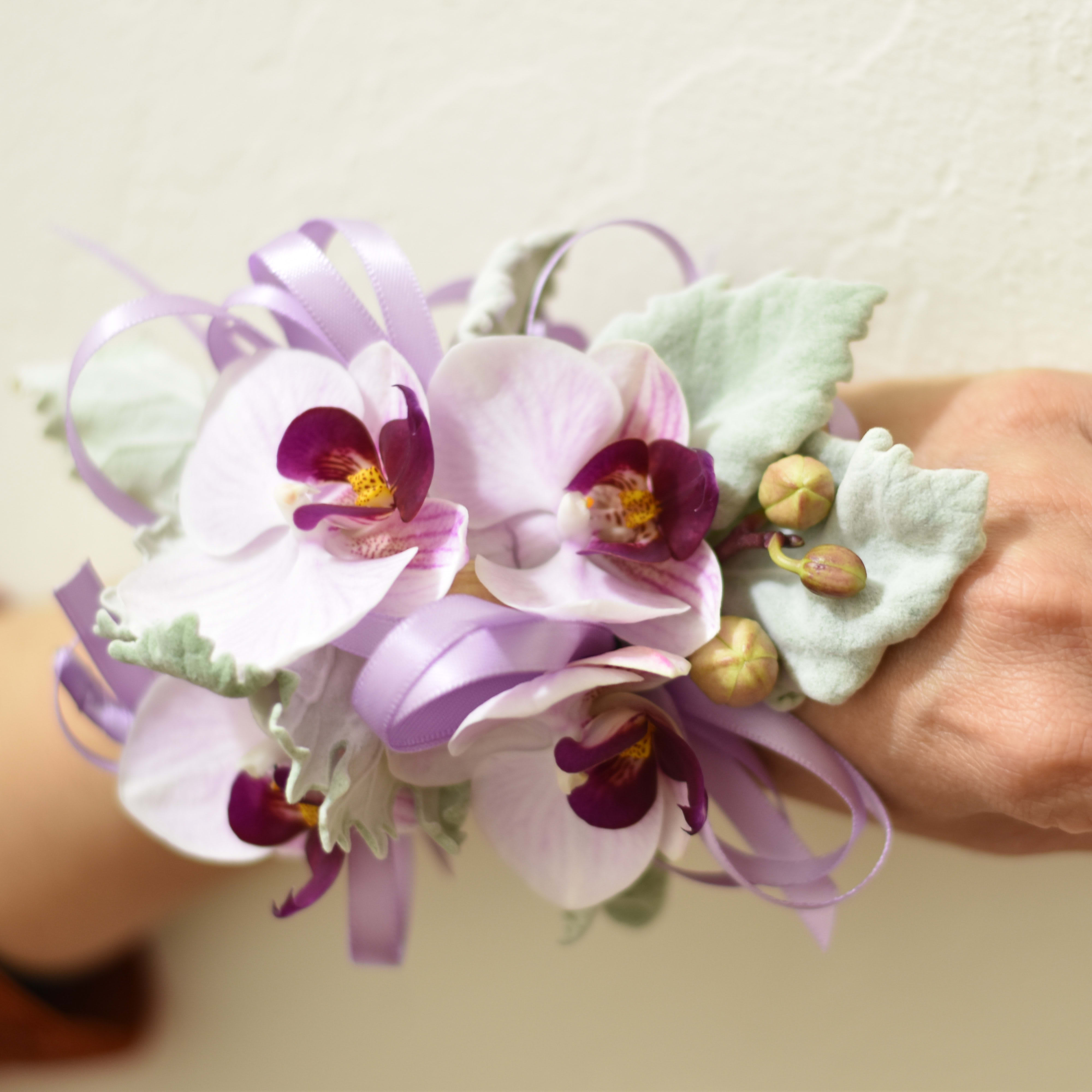 Orchid Corsage
