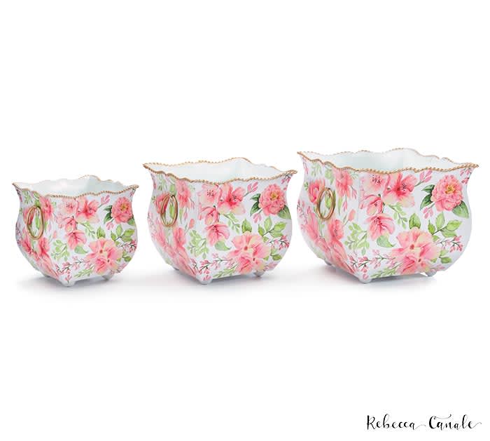 Floral Planter - Small