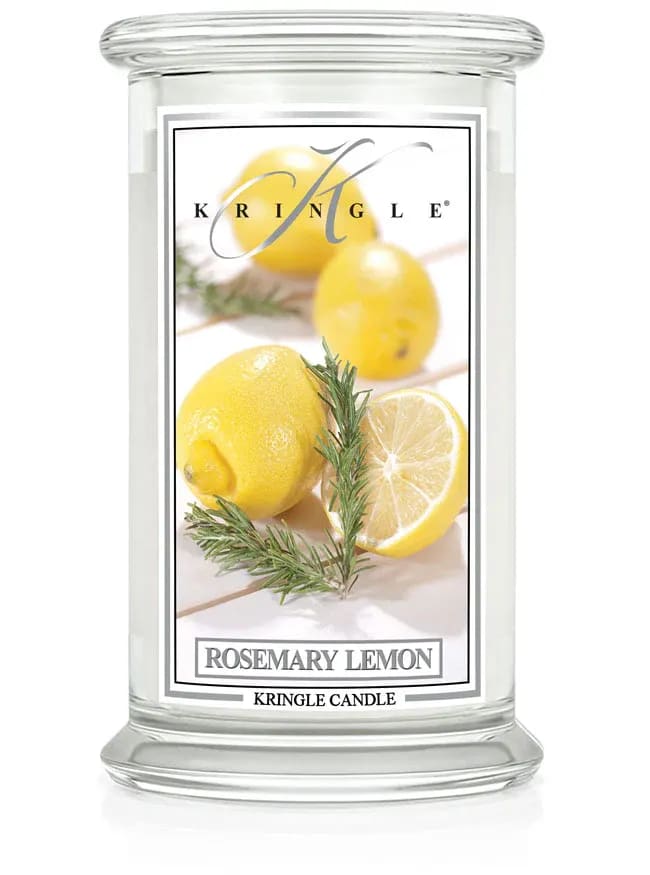 22oz 2W Kringle Classic: Rosemary Lemon