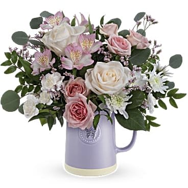 Teleflora's Blossom Delight Flower Bouquet