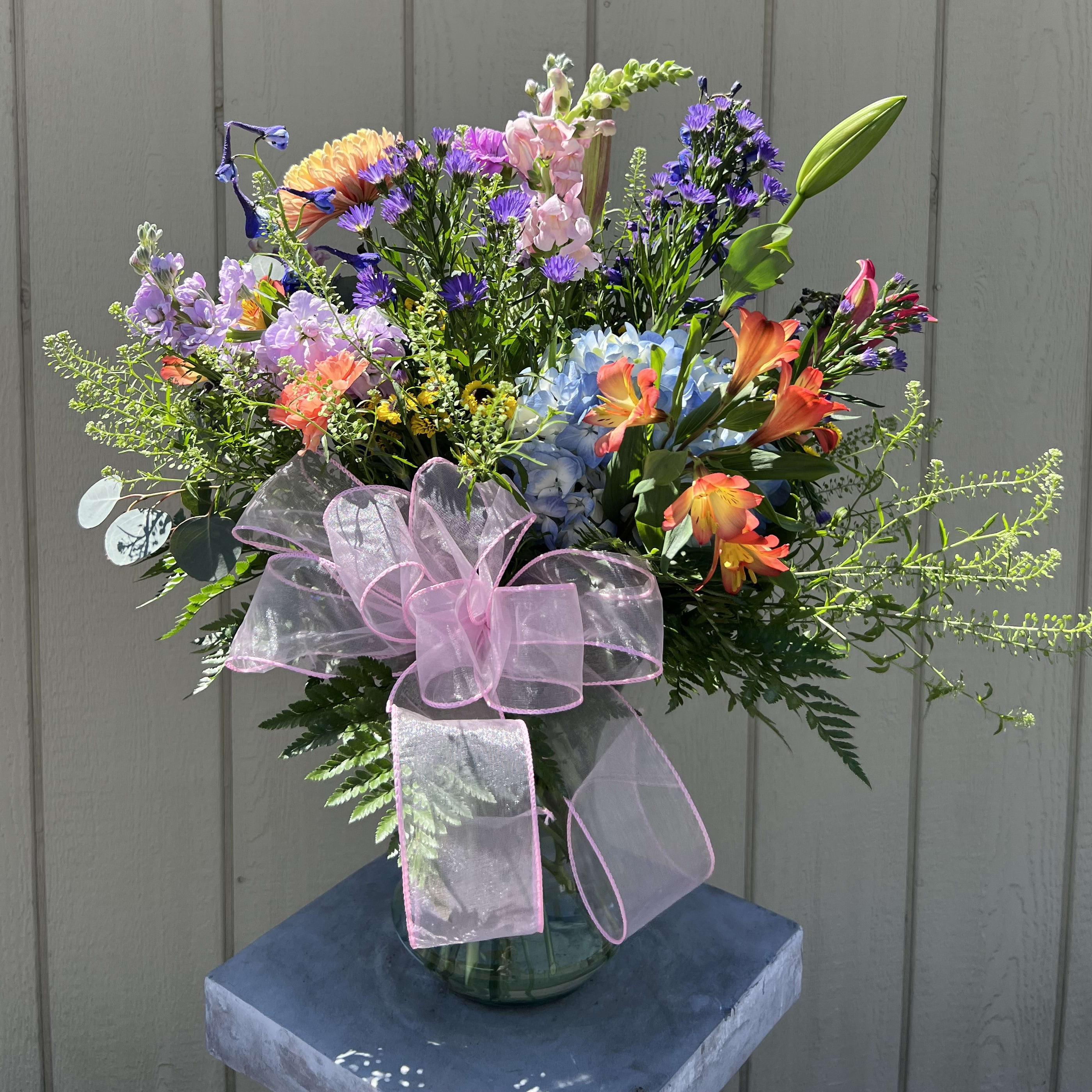 Monumental Vase Arrangement Flower Bouquet