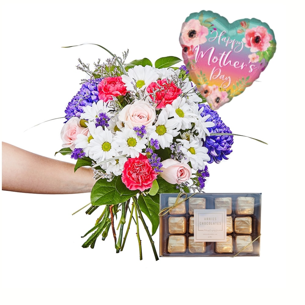 Mother's Day Bouquet Combo - Florist Choice