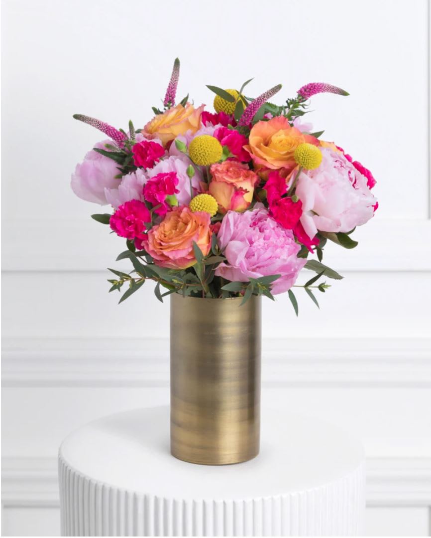 Peony and Rose Garden