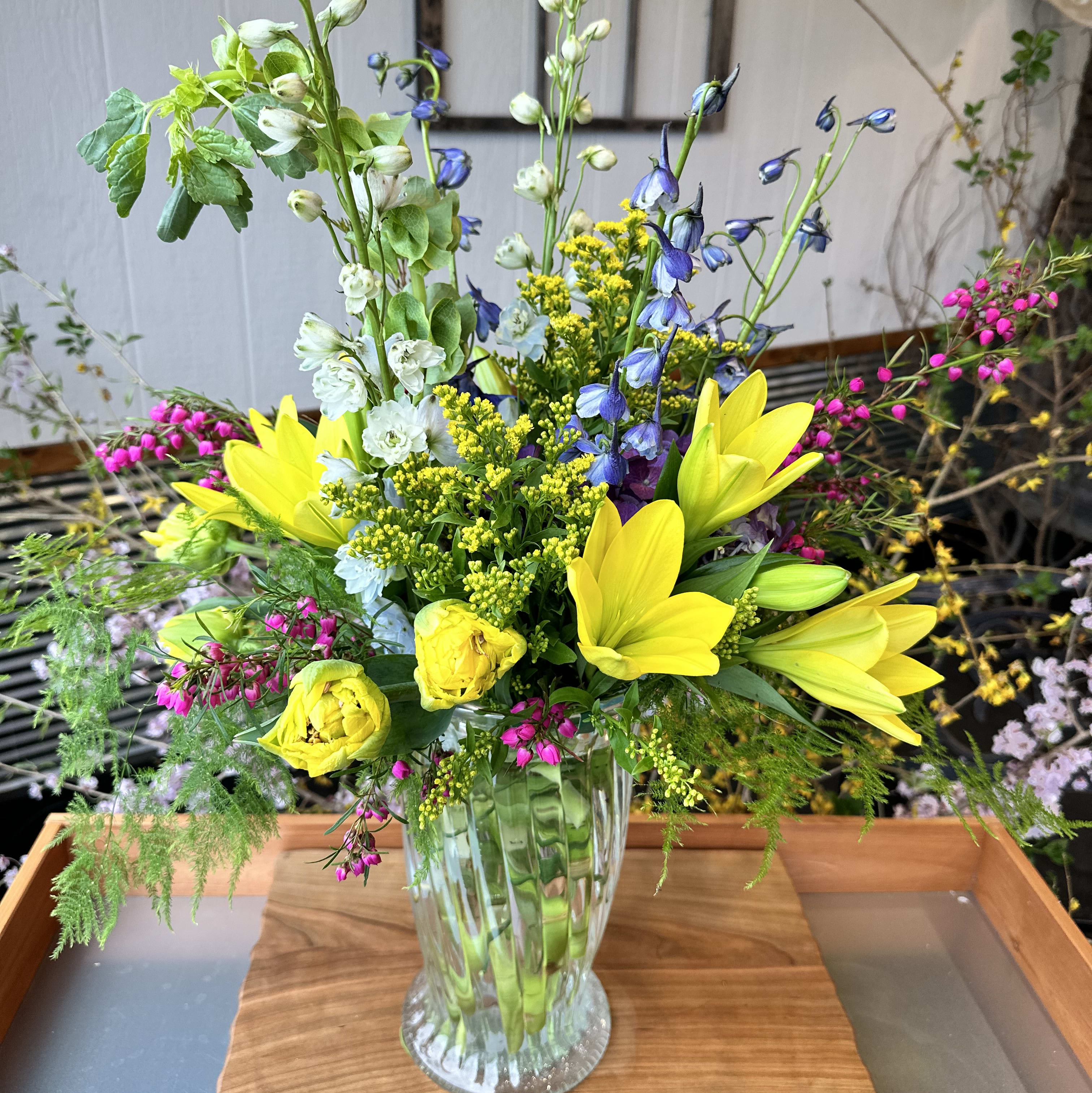 Beautiful Burst! Flower Bouquet