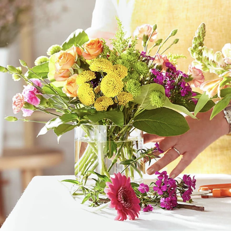 Bold Bloom - A Florist Original