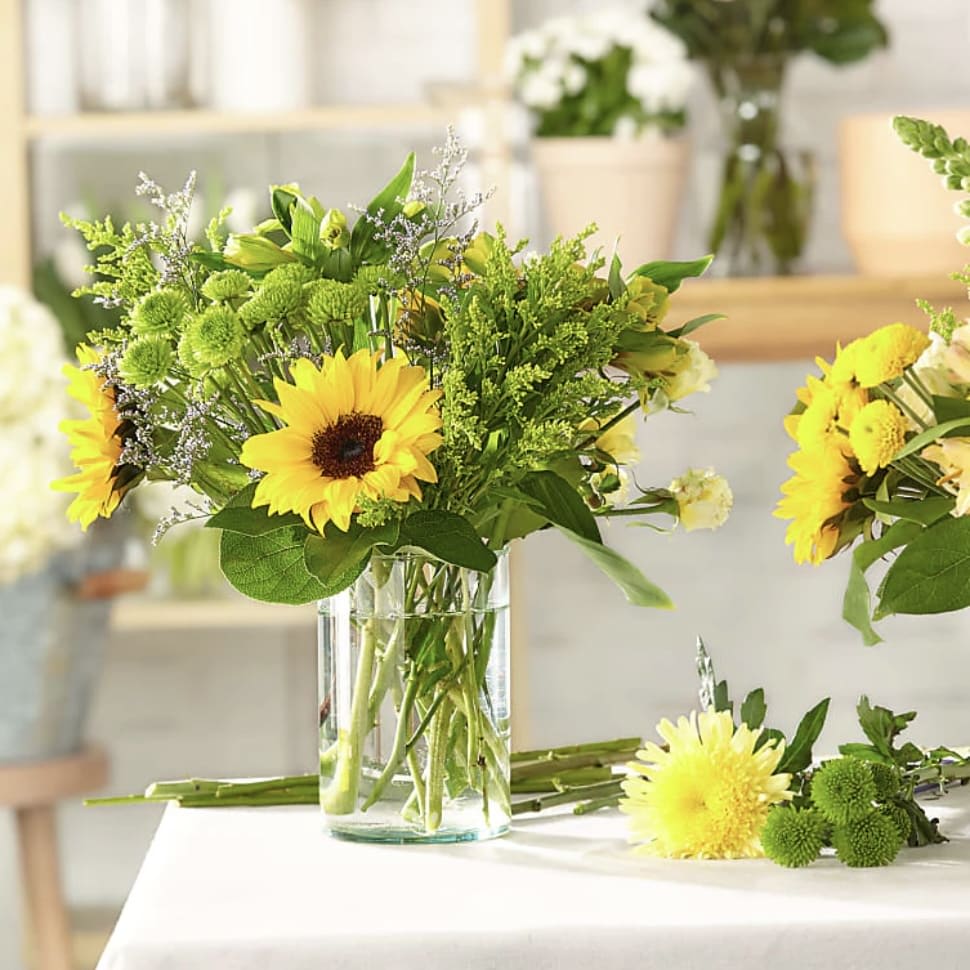 Golden Glow – A Florist Original Flower Bouquet