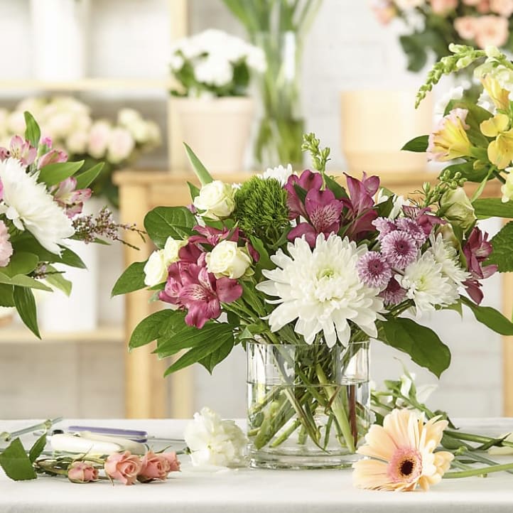 Pastel Radiance – A Florist Original