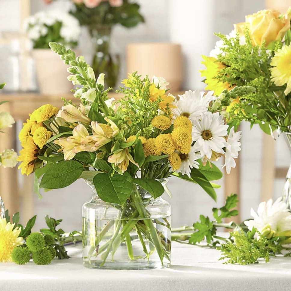 Golden Glow – A Florist Original