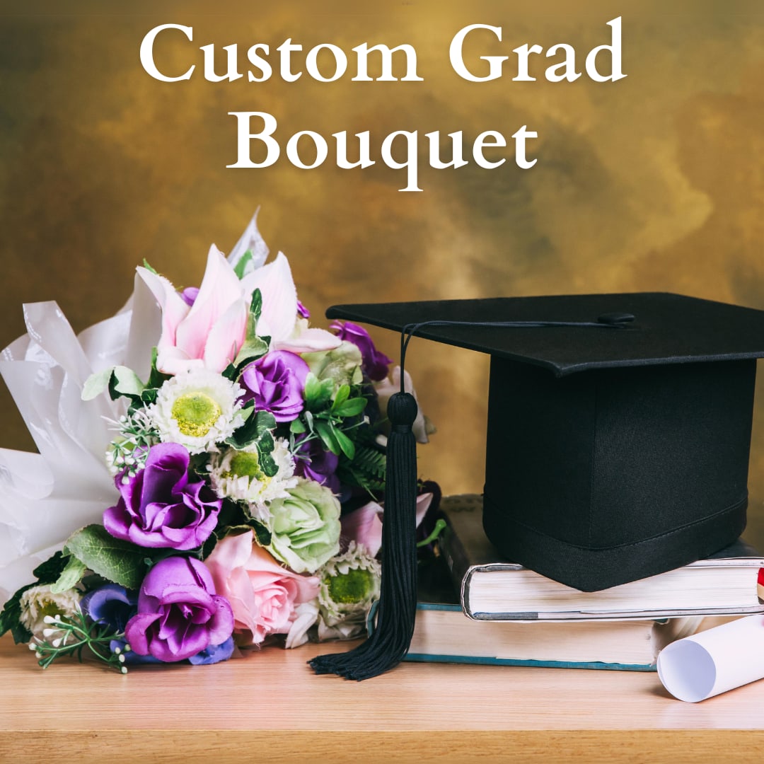 Custom Grad Bouquet