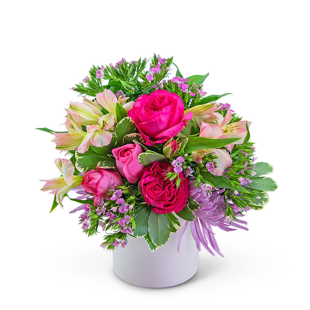 English Rose Flower Bouquet