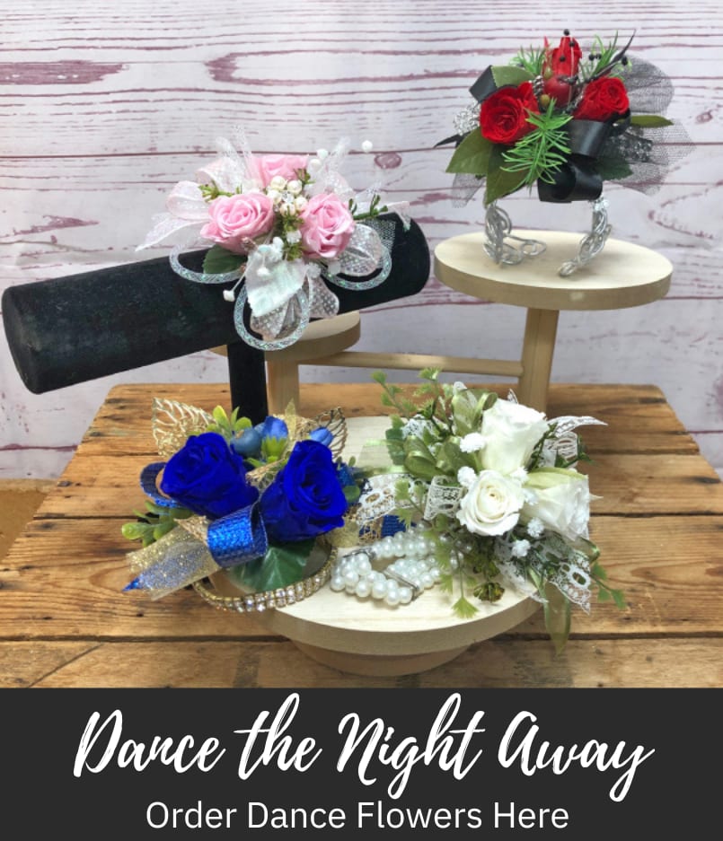 Dance Prom Homecoming Flowers Floral Arrangements Silk Corsages Boutonnieres  Edwardsville IL Flower Delivery, Alton IL Flower Delivery Same Day