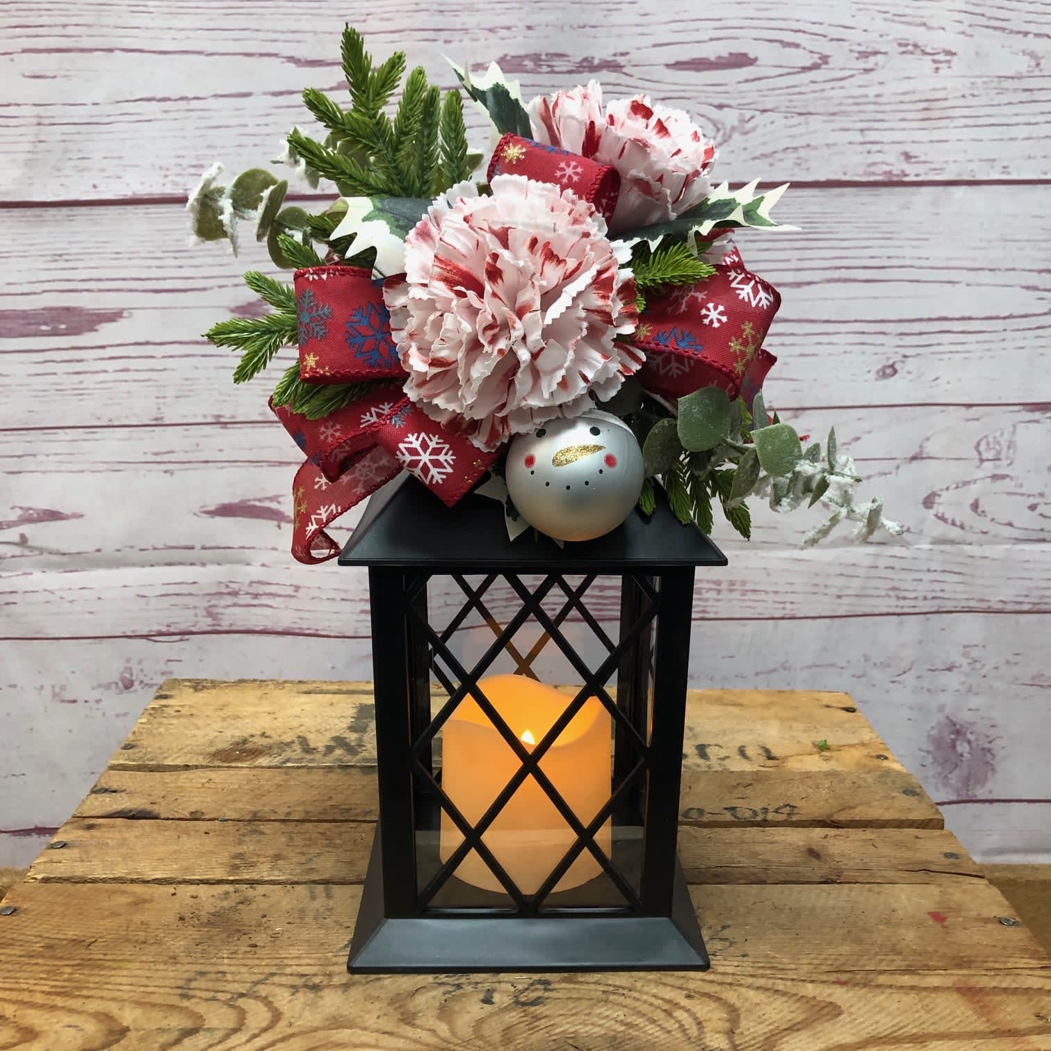 Fun and Festive Silk (Artificial) Lantern