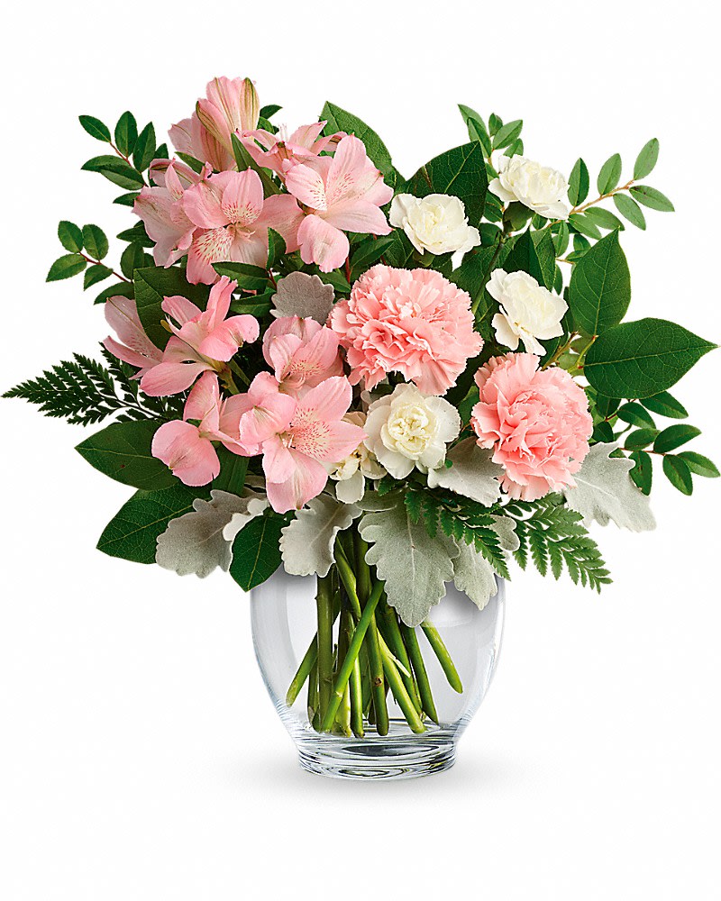 Teleflora's Whisper Soft Bouquet Flower Bouquet