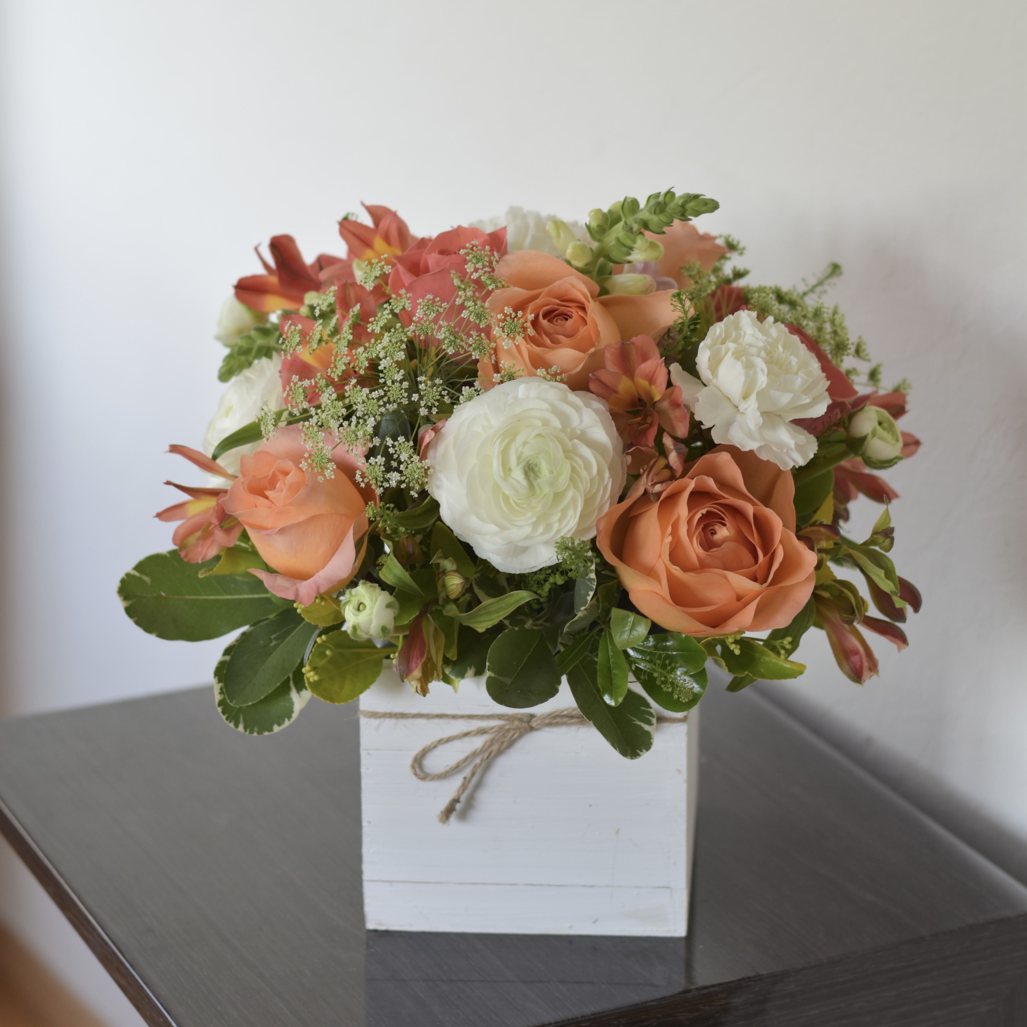 Radiant Fireworks Flower Bouquet